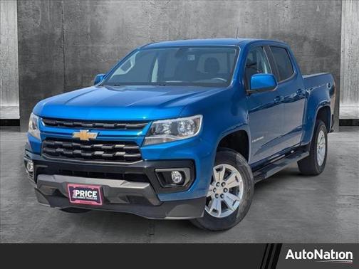 2022 Chevrolet Colorado LT