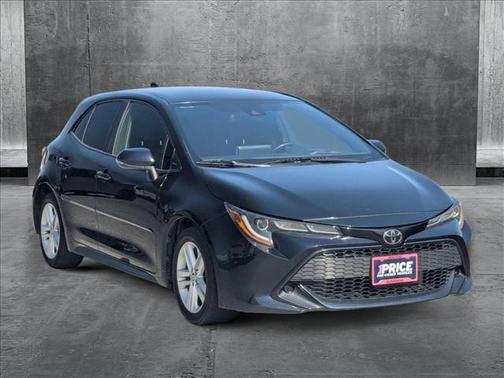 2021 Toyota Corolla Hatchback SE