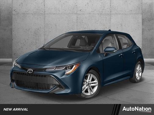 2021 Toyota Corolla Hatchback SE