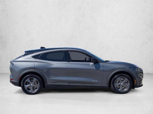 Carbonized Gray Metallic 2023 Ford Mustang Mach-E Select