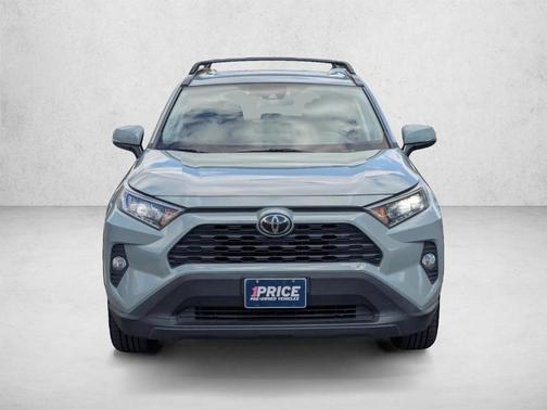 Lunar Rock 2021 Toyota RAV4 XLE