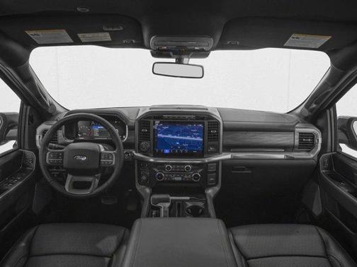 Agate Black Metallic 2026 Ford F-150 Lariat