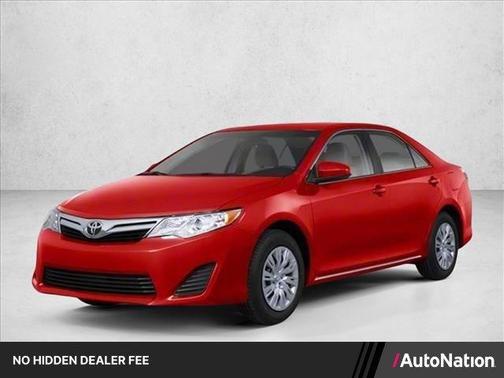 Barcelona Red Metallic 2012 Toyota Camry SE Sport