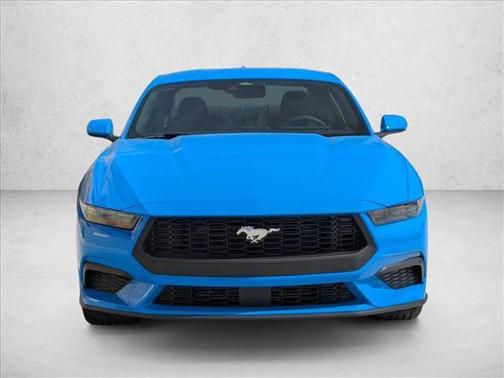 Grabber Blue 2026 Ford Mustang EcoBoost