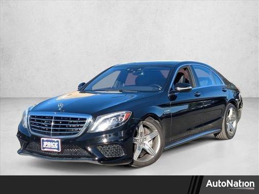2014 Mercedes-Benz S-Class S 63 AMG
