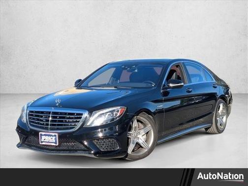 2014 Mercedes-Benz S-Class S 63 AMG