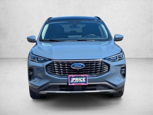 Vapor Blue Metallic 2025 Ford Escape PHEV