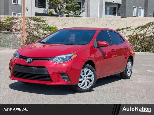 2016 Toyota Corolla LE