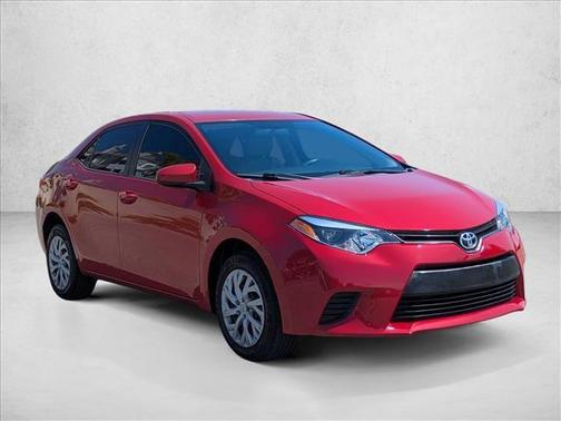 2016 Toyota Corolla LE