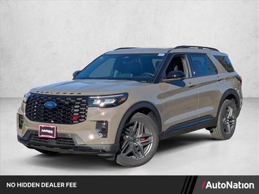 Gray 2026 Ford Explorer ST