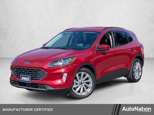 2022 Ford Escape Titanium Hybrid