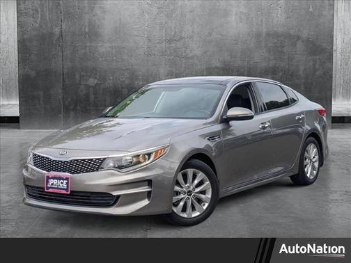 2018 Kia Optima EX
