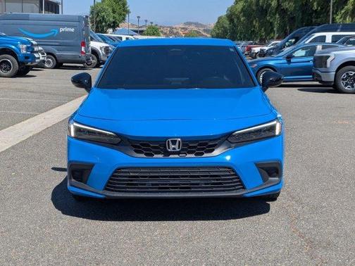 Boost Blue Pearl 2024 Honda Civic Sport