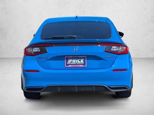 Boost Blue Pearl 2024 Honda Civic Sport