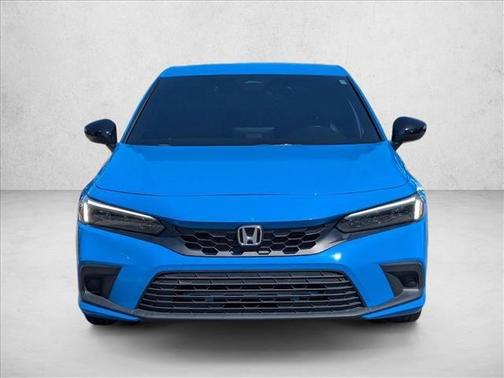 Boost Blue Pearl 2024 Honda Civic Sport