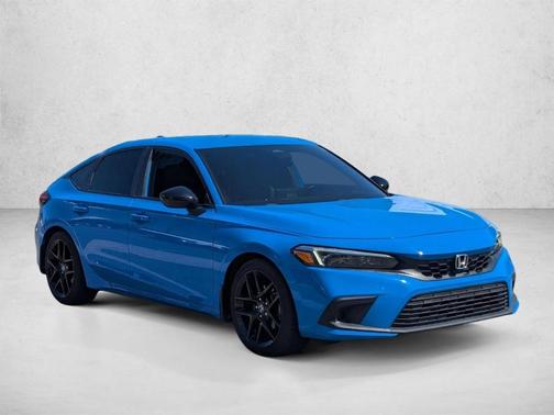 Boost Blue Pearl 2024 Honda Civic Sport