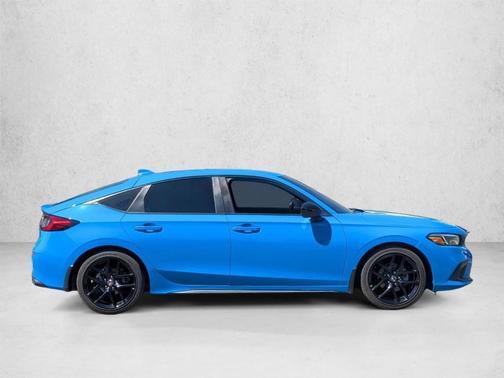 Boost Blue Pearl 2024 Honda Civic Sport