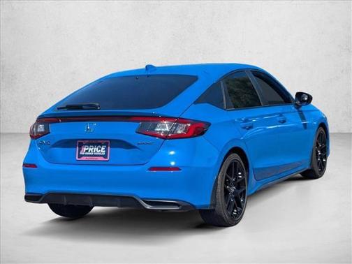 Boost Blue Pearl 2024 Honda Civic Sport