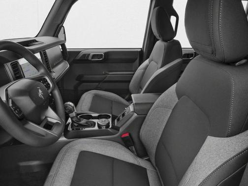 Shadow Black 2026 Ford Bronco Base