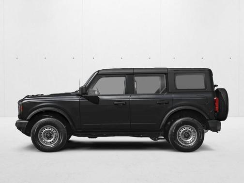 Shadow Black 2026 Ford Bronco Base
