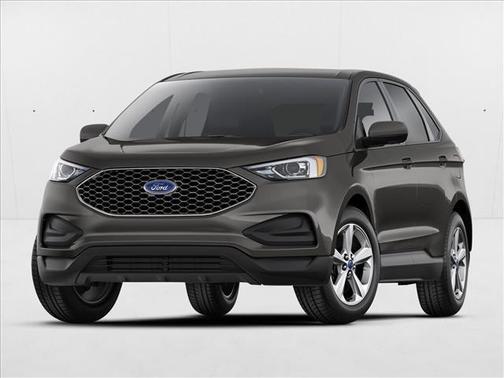 Carbonized Gray Metallic 2023 Ford Edge SE