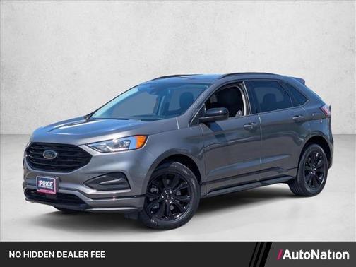 Carbonized Gray Metallic 2023 Ford Edge SE