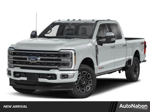 2025 Ford F-250 Platinum