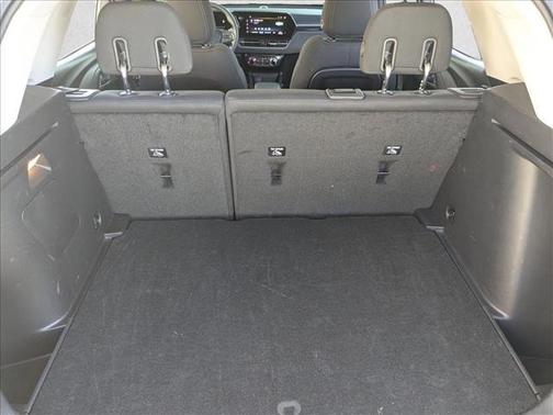 Summit White 2025 Chevrolet Trailblazer LT