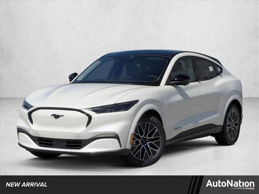 Star White 2026 Ford Mustang Mach-E Premium