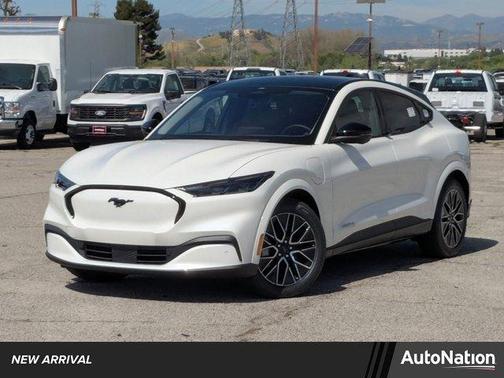 Star White 2026 Ford Mustang Mach-E Premium