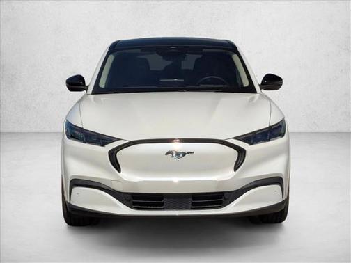 Star White 2026 Ford Mustang Mach-E Premium