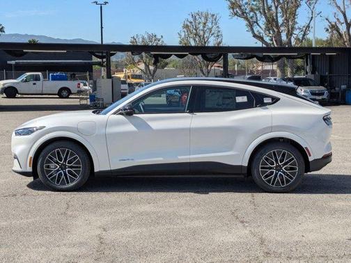 Star White 2026 Ford Mustang Mach-E Premium