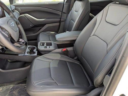 Star White 2026 Ford Mustang Mach-E Premium