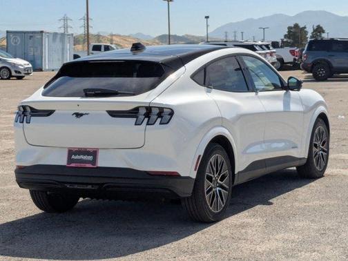 Star White 2026 Ford Mustang Mach-E Premium