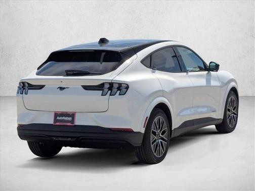 Star White 2026 Ford Mustang Mach-E Premium