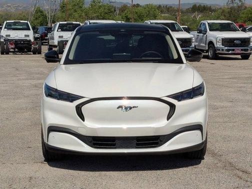 Star White 2026 Ford Mustang Mach-E Premium