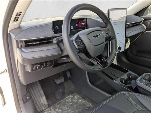 Star White 2026 Ford Mustang Mach-E Premium