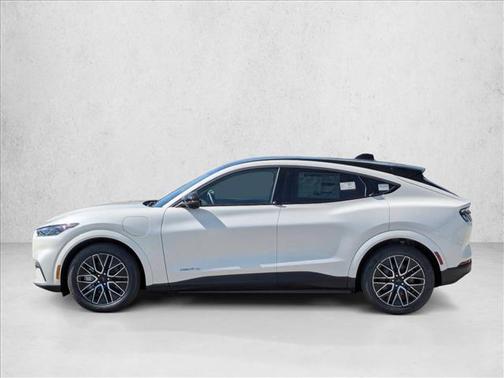 Star White 2026 Ford Mustang Mach-E Premium