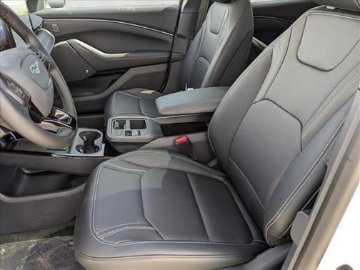 Star White 2026 Ford Mustang Mach-E Premium