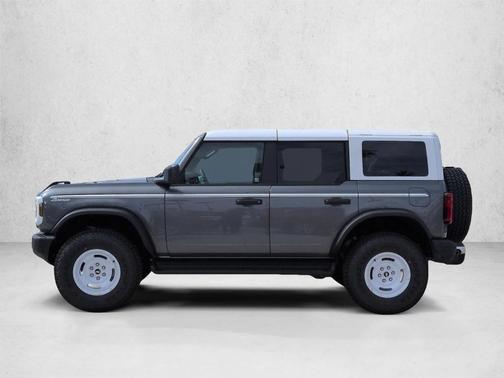 Carbonized Gray Metallic 2026 Ford Bronco Heritage Edition