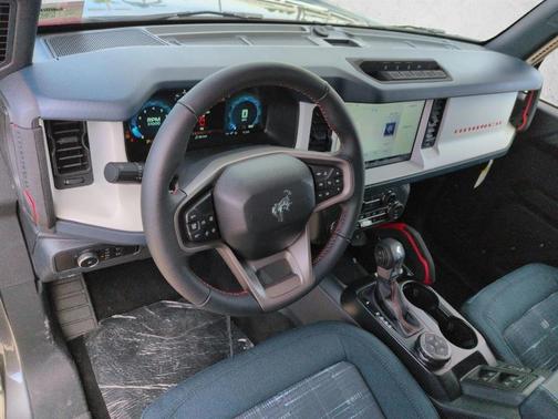 Carbonized Gray Metallic 2026 Ford Bronco Heritage Edition