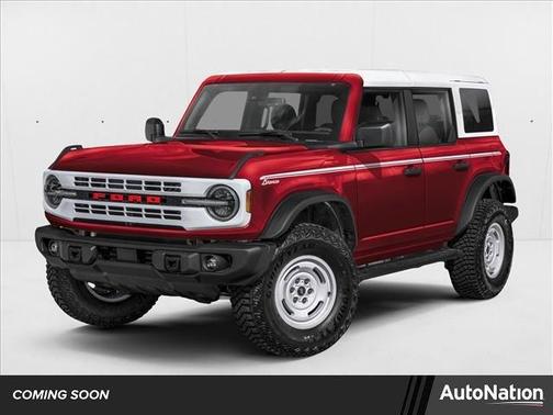 Ruby Red Metallic Tinted Clearcoat 2026 Ford Bronco Heritage Edition