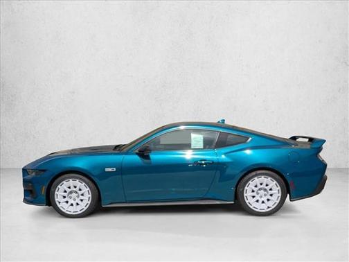 Adriatic Blue Metallic 2026 Ford Mustang GT Premium