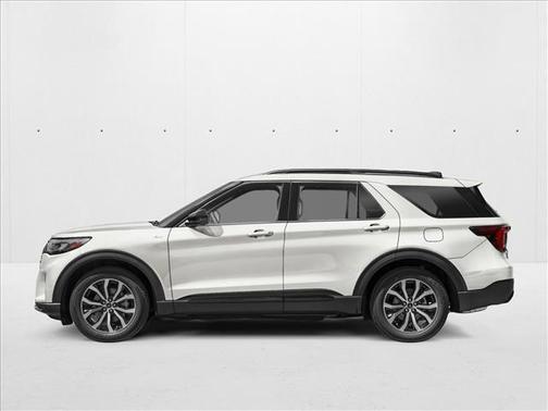 Star White 2026 Ford Explorer ST-Line
