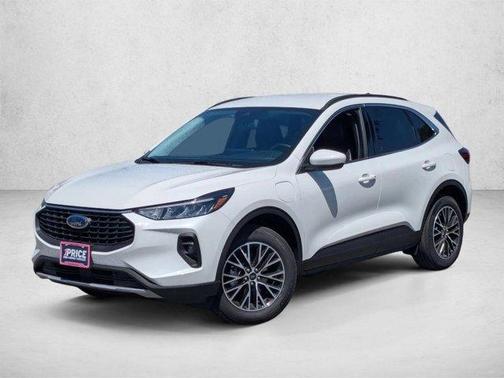Star White 2025 Ford Escape PHEV