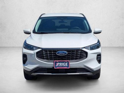 Star White 2025 Ford Escape PHEV