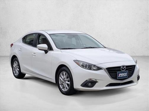 Snowflake White Pearl 2015 Mazda Mazda3 i Touring