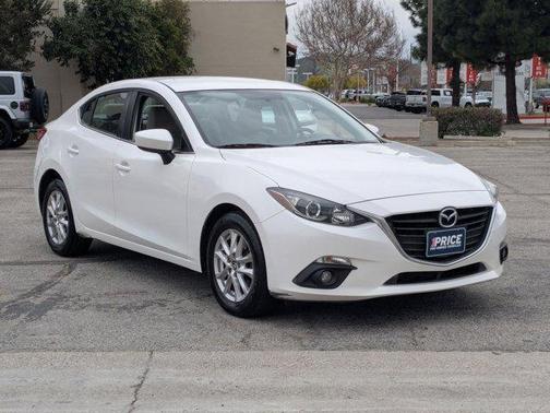Snowflake White Pearl 2015 Mazda Mazda3 i Touring