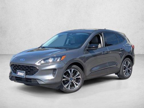 Carbonized Gray Metallic 2022 Ford Escape SE