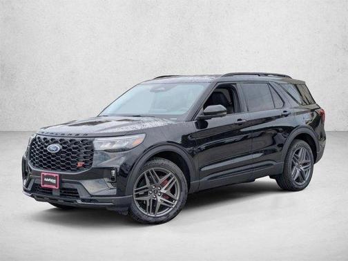 Agate Black Metallic 2026 Ford Explorer ST